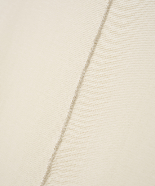 MILLO WOMEN（ミロウーマン）の「フィッテッドロングスリーブトップ [ライトベージュ]（Tシャツ/カットソー・レディース・その他・ONE SIZE）」の6枚目の写真