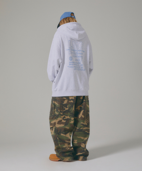 LMCの「FN DOODLE HOODIE light heather gray(パーカー・レディース・その他・L/XL)」の18枚目の写真