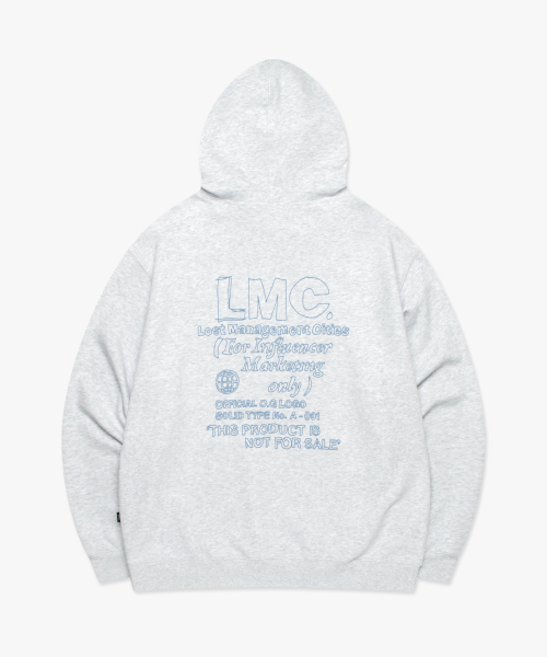 LMCの「FN DOODLE HOODIE light heather gray(パーカー・レディース・その他・L/XL)」の20枚目の写真