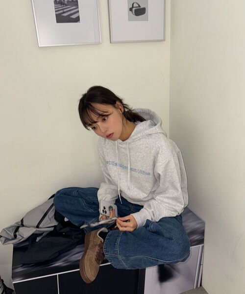 LMCの「FN DOODLE HOODIE light heather gray(パーカー・レディース・その他・L/XL)」の21枚目の写真