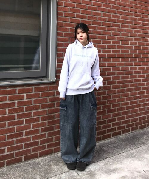 LMCの「FN DOODLE HOODIE light heather gray(パーカー・レディース・その他・L/XL)」の22枚目の写真