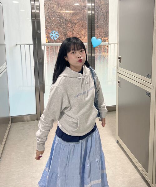 LMCの「FN DOODLE HOODIE light heather gray(パーカー・レディース・その他・L/XL)」の12枚目の写真