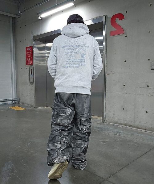 LMCの「FN DOODLE HOODIE light heather gray(パーカー・レディース・その他・L/XL)」の16枚目の写真
