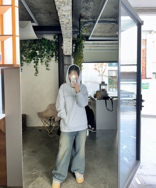 LMCの「FN DOODLE HOODIE light heather gray(パーカー・レディース・その他・L/XL)」の7枚目の写真