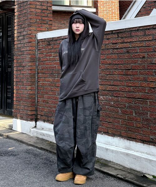 LMCの「FN DOODLE HOODIE light heather gray(パーカー・レディース・その他・L/XL)」の9枚目の写真