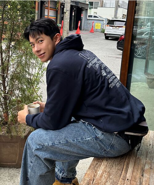 LMCの「FN DOODLE HOODIE light heather gray(パーカー・レディース・その他・L/XL)」の10枚目の写真