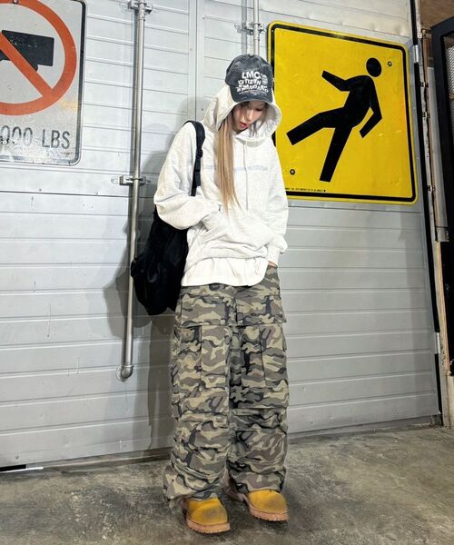 LMCの「FN DOODLE HOODIE light heather gray(パーカー・レディース・その他・L/XL)」の11枚目の写真
