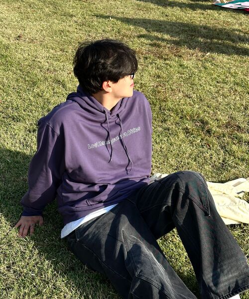 LMCの「FN DOODLE HOODIE light heather gray(パーカー・レディース・その他・L/XL)」の3枚目の写真