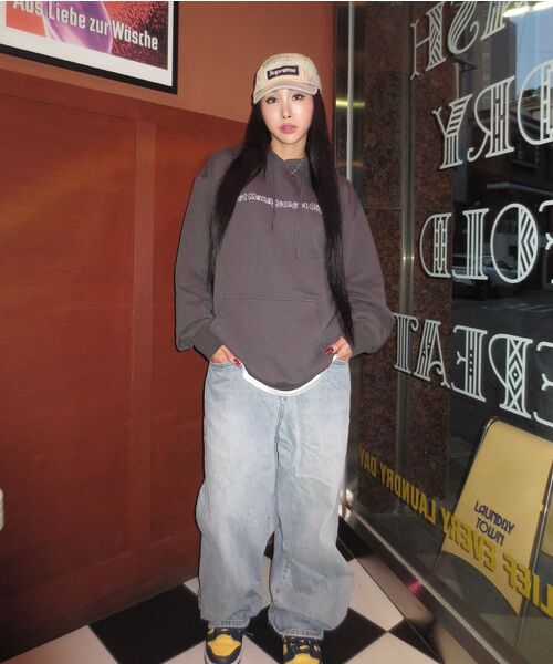 LMCの「FN DOODLE HOODIE light heather gray(パーカー・レディース・その他・L/XL)」の4枚目の写真