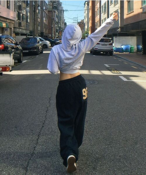 LMCの「FN DOODLE HOODIE light heather gray(パーカー・レディース・その他・L/XL)」の5枚目の写真