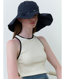 LOVE ME MONSTER（ラブミーモンスター）の「Sunflower Bucket Hat_Navy (L242MCP060)（ハット）」