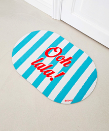 RAVER（レイバー）の「デイニック 珪藻土バスマット ウララ ミント（ラグ/マット）」