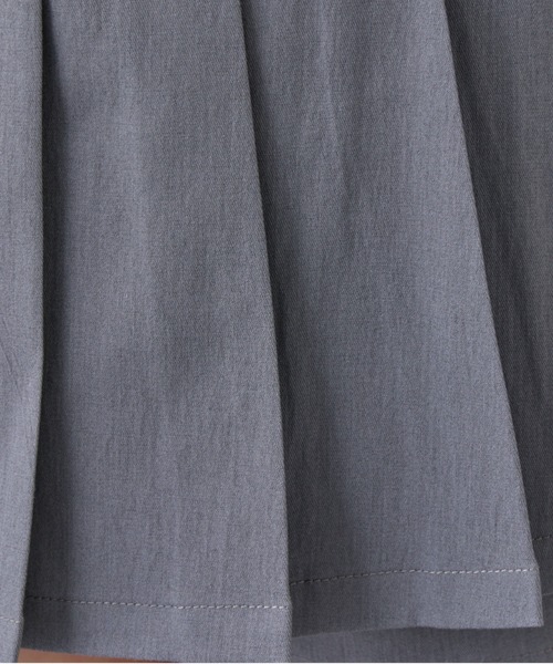 OLIVE des OLIVE（オリーブデオリーブ）の「ベルト付きプリーツスカパン（スカート・レディース・グレー/ブラック/ブラウン・FREE）」の14枚目の写真