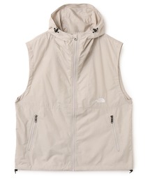 THE NORTH FACE（ザノースフェイス）の「THE NORTH FACE Compact Hooded Vest / ザ ノース フェイス コンパクト フーデッド ベスト（ベスト）」
