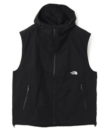 THE NORTH FACE（ザノースフェイス）の「THE NORTH FACE Compact Hooded Vest / ザ ノース フェイス コンパクト フーデッド ベスト（ベスト）」