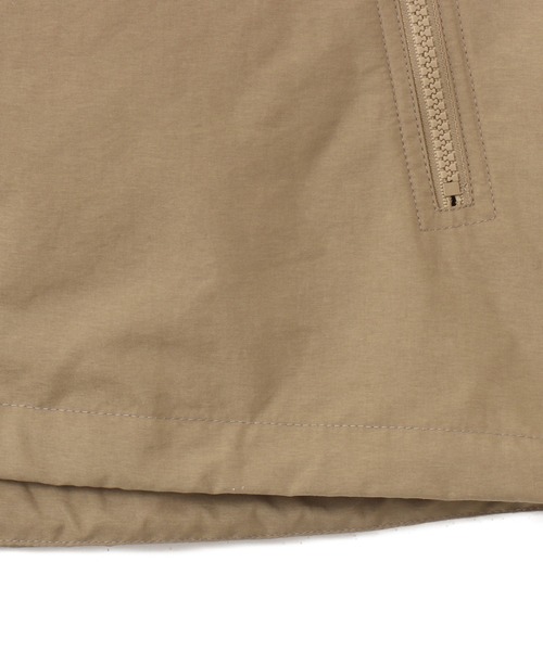 THE NORTH FACE（ザノースフェイス）の「THE NORTH FACE Compact Hooded Vest / ザ ノース フェイス コンパクト フーデッド ベスト（ベスト・メンズ・ベージュ/オフホワイト/ブラック・S/M/L/XL/XXL）」の15枚目の写真