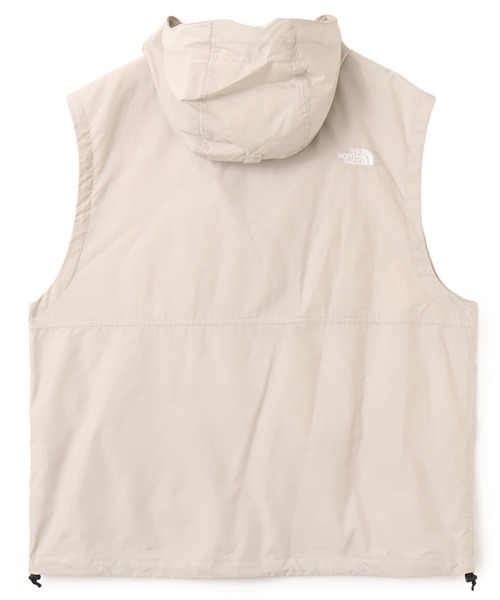THE NORTH FACE（ザノースフェイス）の「THE NORTH FACE Compact Hooded Vest / ザ ノース フェイス コンパクト フーデッド ベスト（ベスト・メンズ・ベージュ/オフホワイト/ブラック・S/M/L/XL/XXL）」の21枚目の写真