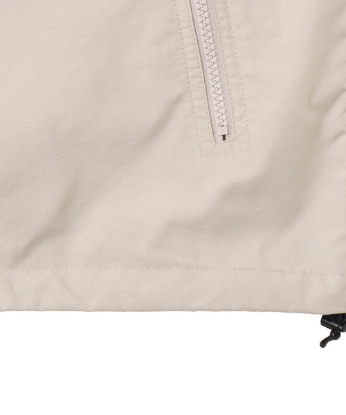 THE NORTH FACE（ザノースフェイス）の「THE NORTH FACE Compact Hooded Vest / ザ ノース フェイス コンパクト フーデッド ベスト（ベスト・メンズ・ベージュ/オフホワイト/ブラック・S/M/L/XL/XXL）」の20枚目の写真