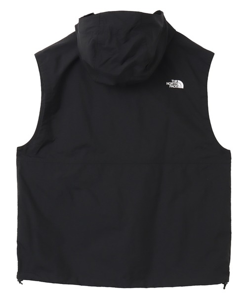 THE NORTH FACE（ザノースフェイス）の「THE NORTH FACE Compact Hooded Vest / ザ ノース フェイス コンパクト フーデッド ベスト（ベスト・メンズ・ベージュ/オフホワイト/ブラック・S/M/L/XL/XXL）」の8枚目の写真