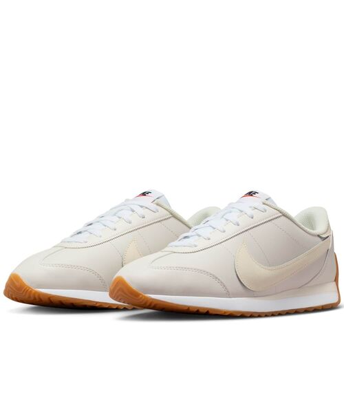 NIKE（ナイキ）の「ナイキ パシフィック レザー ウィメンズシューズ / Nike Pacific Leather Women's Shoes HV6430-002 Phantom（スニーカー・レディース・クリーム・22.5/23/25/25.5/26/23.5/24/24.5/22）」の5枚目の写真