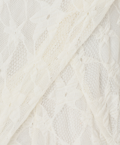 SLOBE IENA(スローブイエナ)の「《WEB限定/追加》レースランダムフレアスカート(スカート・レディース・アイボリー・36/38)」の21枚目の写真