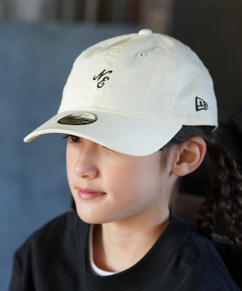 NEW ERA/ニューエラ キャップ キッズ Youth 9TWENTY クラシックロゴ