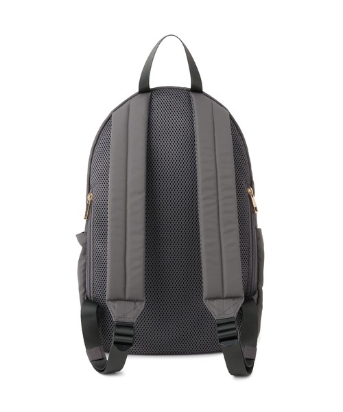 VIS（ビス）の「6ポケットリュック/A4・13インチPC対応（バックパック/リュック・レディース・ブラック/グレー・FREE）」の3枚目の写真