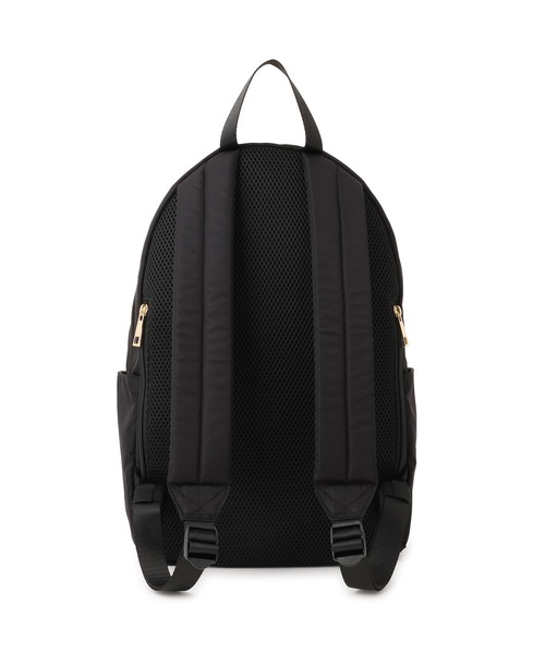 VIS（ビス）の「6ポケットリュック/A4・13インチPC対応（バックパック/リュック・レディース・ブラック/グレー・FREE）」の5枚目の写真