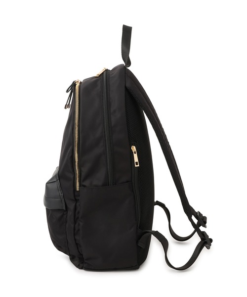 VIS（ビス）の「6ポケットリュック/A4・13インチPC対応（バックパック/リュック・レディース・ブラック/グレー・FREE）」の7枚目の写真