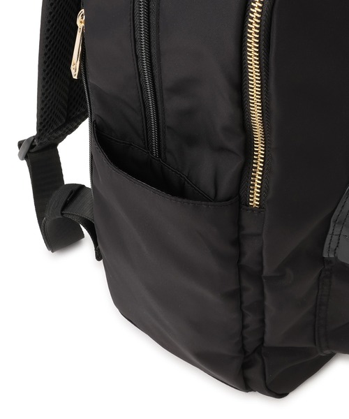 VIS（ビス）の「6ポケットリュック/A4・13インチPC対応（バックパック/リュック・レディース・ブラック/グレー・FREE）」の11枚目の写真