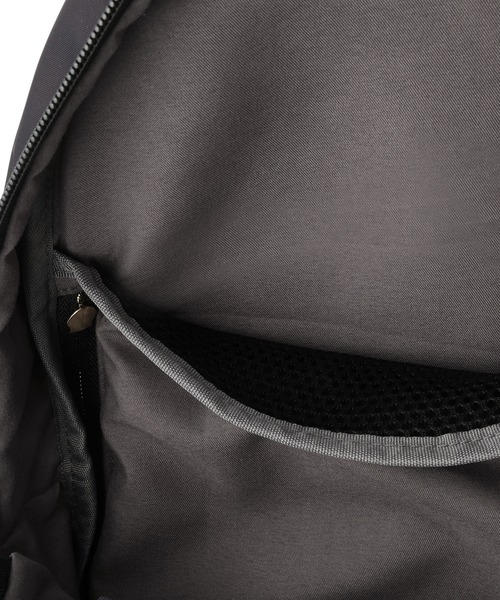 VIS（ビス）の「6ポケットリュック/A4・13インチPC対応（バックパック/リュック・レディース・ブラック/グレー・FREE）」の14枚目の写真