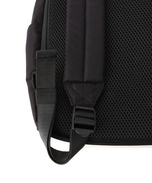 VIS（ビス）の「6ポケットリュック/A4・13インチPC対応（バックパック/リュック・レディース・ブラック/グレー・FREE）」の15枚目の写真