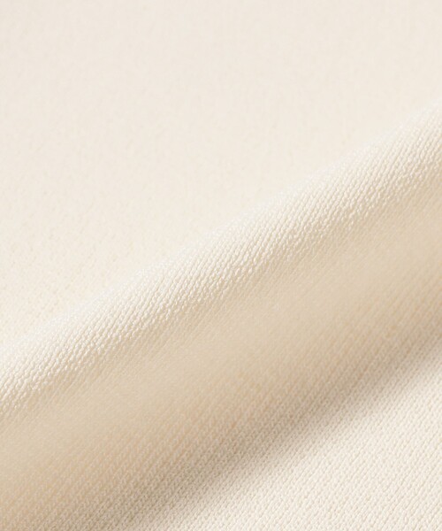 EFFE BEAMS（エッフェビームス）の「three dots / ベルト ロング カーディガン（ニット/セーター・レディース・ブラウン系その他3/オフホワイト・ONE SIZE）」の5枚目の写真