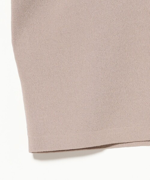 EFFE BEAMS（エッフェビームス）の「three dots / ベルト ロング カーディガン（ニット/セーター・レディース・ブラウン系その他3/オフホワイト・ONE SIZE）」の9枚目の写真