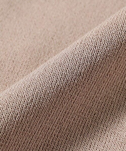 EFFE BEAMS（エッフェビームス）の「three dots / ベルト ロング カーディガン（ニット/セーター・レディース・ブラウン系その他3/オフホワイト・ONE SIZE）」の11枚目の写真