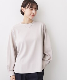 Dessin（デッサン）の「【体型カバー/レイヤード/洗える】ジョーゼットプルオーバーブラウス（シャツ/ブラウス）」