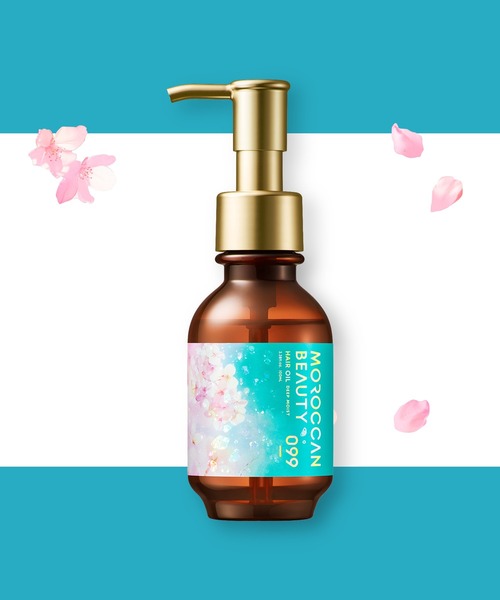 MOROCCAN BEAUTY モロッカンビューティ ヘアオイル サクラ (サクラの