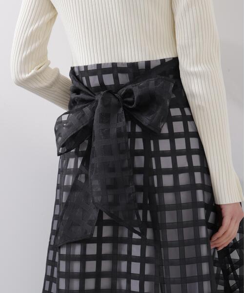 PROPORTION BODY DRESSING（プロポーションボディドレッシング）の「ポロカラーニットワンピース / 1216140206（ワンピース・レディース・ブルー/ブラック・P/S/SMALL/MEDIUM）」の16枚目の写真