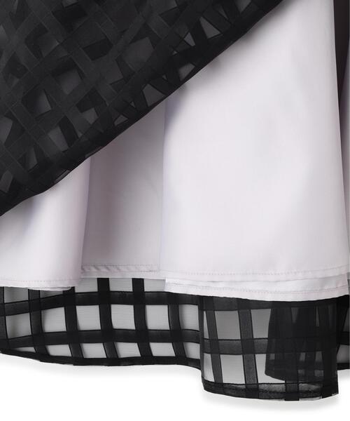 PROPORTION BODY DRESSING（プロポーションボディドレッシング）の「ポロカラーニットワンピース / 1216140206（ワンピース・レディース・ブルー/ブラック・P/S/SMALL/MEDIUM）」の17枚目の写真