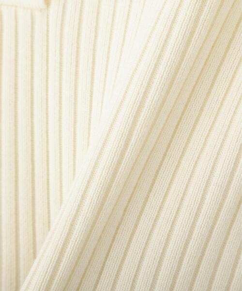 PROPORTION BODY DRESSING（プロポーションボディドレッシング）の「ポロカラーニットワンピース / 1216140206（ワンピース・レディース・ブルー/ブラック・P/S/SMALL/MEDIUM）」の18枚目の写真