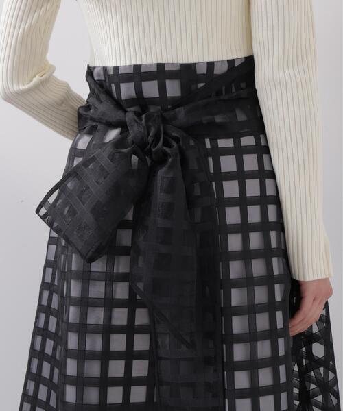 PROPORTION BODY DRESSING（プロポーションボディドレッシング）の「ポロカラーニットワンピース / 1216140206（ワンピース・レディース・ブルー/ブラック・P/S/SMALL/MEDIUM）」の20枚目の写真