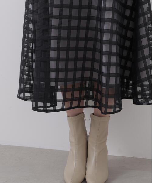 PROPORTION BODY DRESSING（プロポーションボディドレッシング）の「ポロカラーニットワンピース / 1216140206（ワンピース・レディース・ブルー/ブラック・P/S/SMALL/MEDIUM）」の21枚目の写真