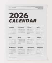 ammy. | 【 ammy. / エイミードット 】 2026年 カレンダー ポスター(その他雑貨)