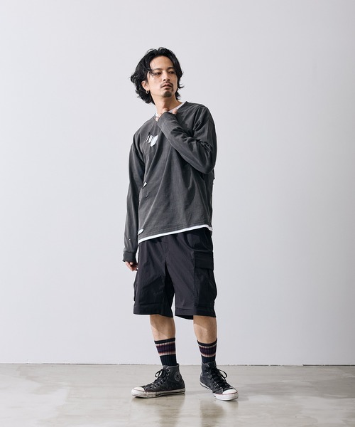 improves(インプローブス)の「ポリワッシャー ワイド ショーツ カーゴパンツ(その他パンツ・メンズ・ブラック/カーキ・SMALL/MEDIUM/LARGE/X-LARGE)」の19枚目の写真
