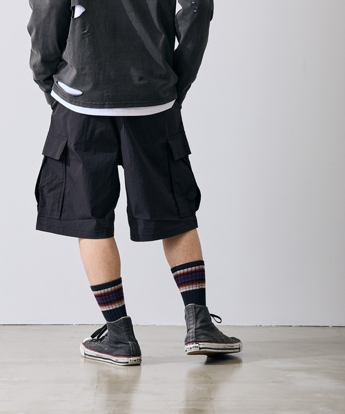 improves(インプローブス)の「ポリワッシャー ワイド ショーツ カーゴパンツ(その他パンツ・メンズ・ブラック/カーキ・SMALL/MEDIUM/LARGE/X-LARGE)」の10枚目の写真