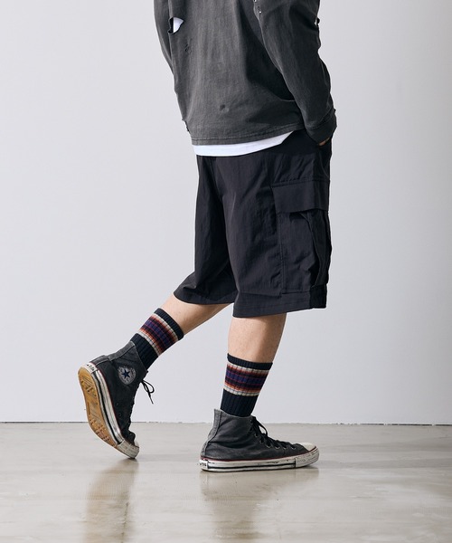 improves(インプローブス)の「ポリワッシャー ワイド ショーツ カーゴパンツ(その他パンツ・メンズ・ブラック/カーキ・SMALL/MEDIUM/LARGE/X-LARGE)」の11枚目の写真