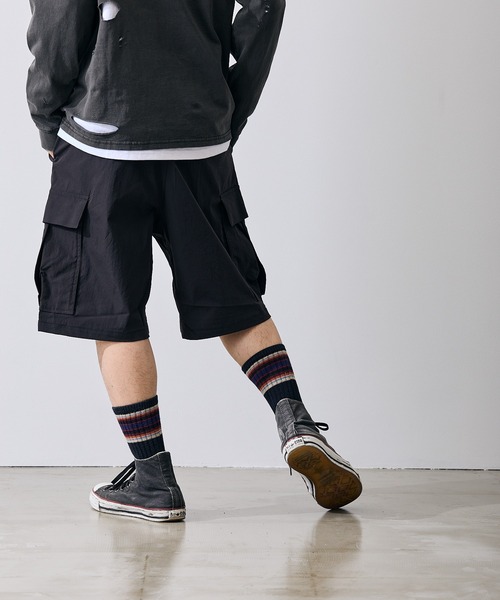 improves(インプローブス)の「ポリワッシャー ワイド ショーツ カーゴパンツ(その他パンツ・メンズ・ブラック/カーキ・SMALL/MEDIUM/LARGE/X-LARGE)」の12枚目の写真