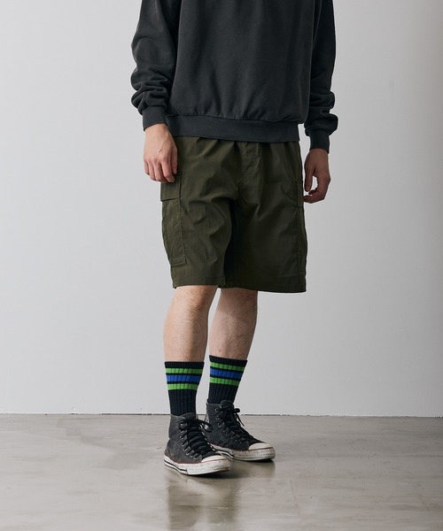 improves(インプローブス)の「ポリワッシャー ワイド ショーツ カーゴパンツ(その他パンツ・メンズ・ブラック/カーキ・SMALL/MEDIUM/LARGE/X-LARGE)」の20枚目の写真