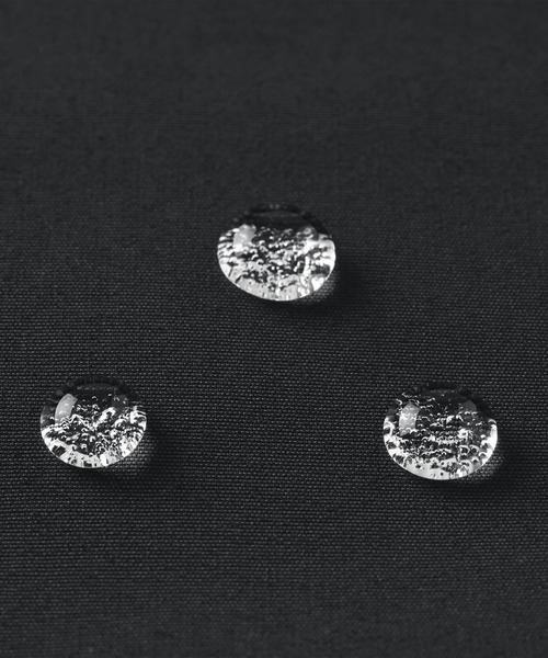 無印良品（ムジルシリョウヒン）の「婦人　撥水　コーデュロイ衿　ショートブルゾン（ブルゾン・レディース・ブラック/カーキ/アイボリー・S/M/L/XL）」の10枚目の写真