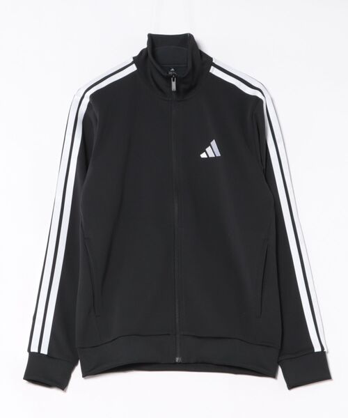 adidas(アディダス)の「《adidas》MMH3SトラックT(その他アウター・メンズ・オリーブ/ブラック×ホワイト/ダークネイビー/ホワイト・S/M/L/XL/2XL)」の1枚目の写真